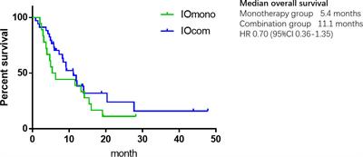 Effectiveness and safety of anti-PD-1 monotherapy or combination therapy in Chinese advanced gastric cancer: A real-world study